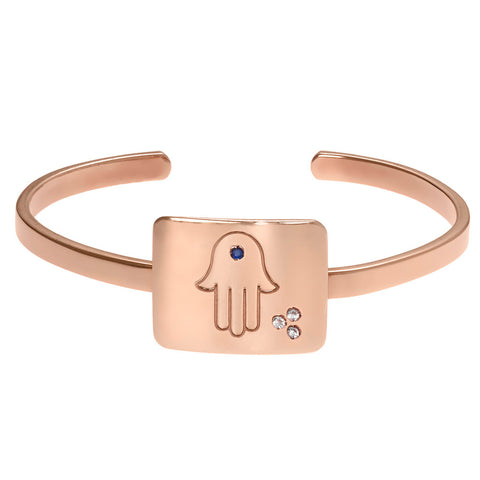 the hamsa cuff bracelet