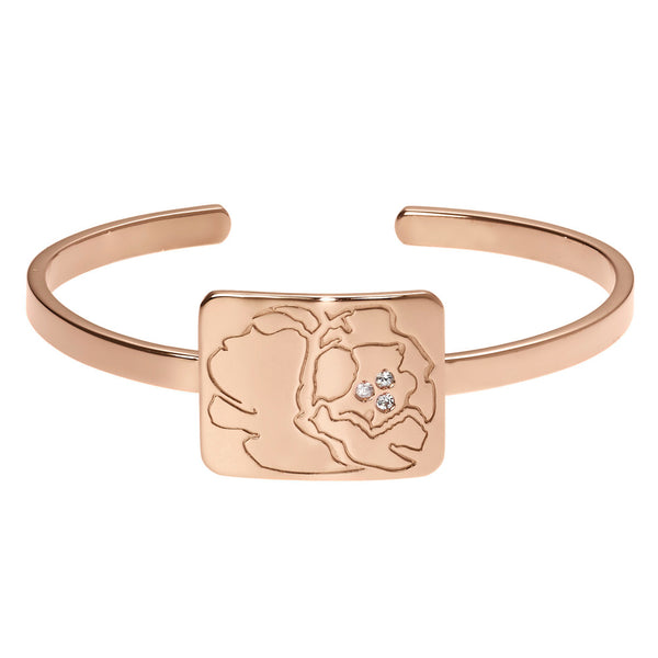 the peony cuff bracelet