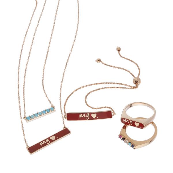 the my love necklace