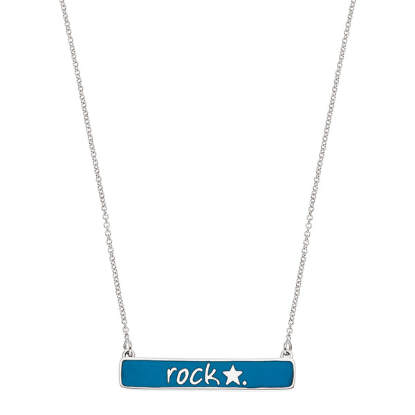 the rock star necklace
