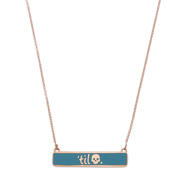the ‘til death necklace