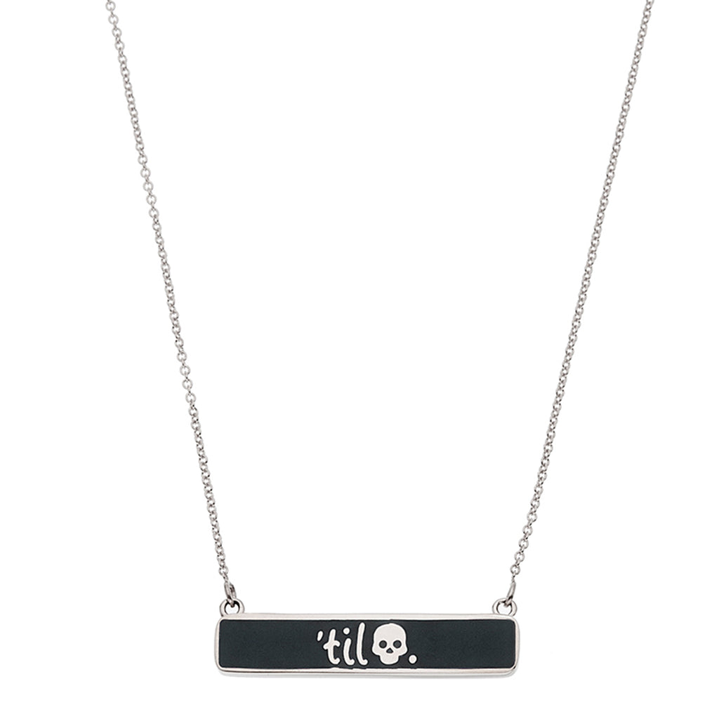 the ‘til death necklace