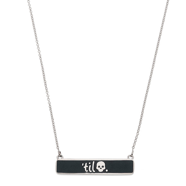 the ‘til death necklace
