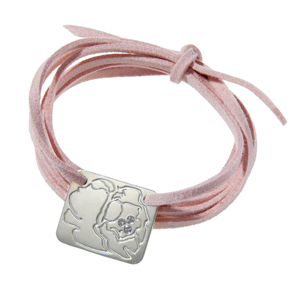 the peony wrap bracelet