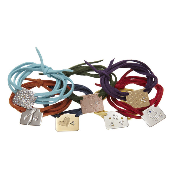 the peony wrap bracelet