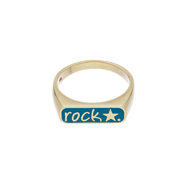 the rock star ring