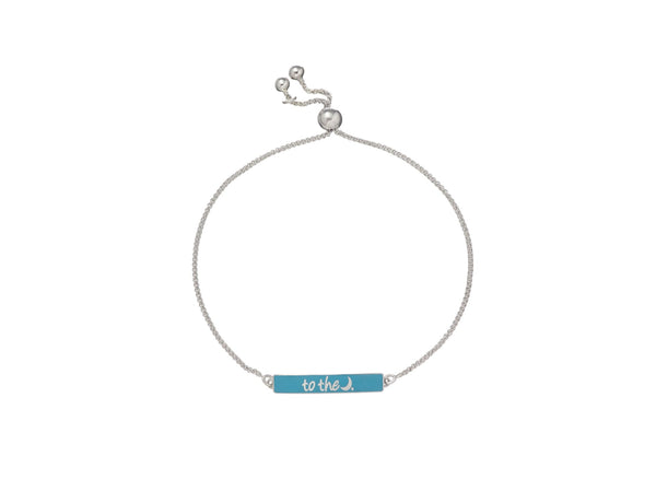 the to the moon bracelet