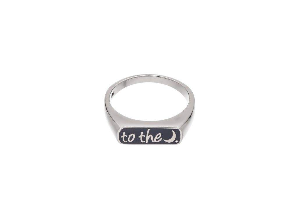 the to the moon star ring