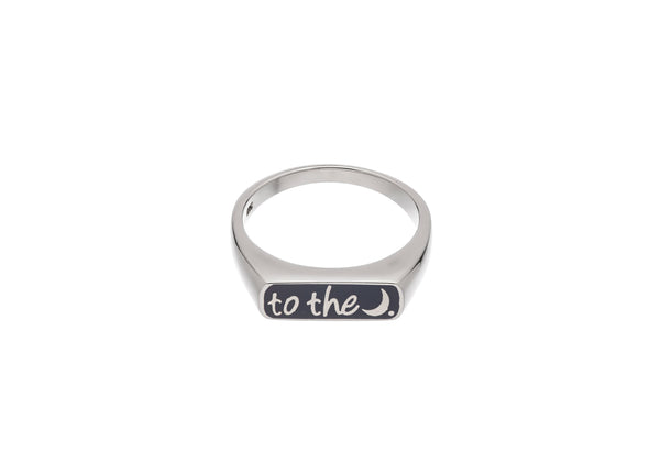 the to the moon star ring