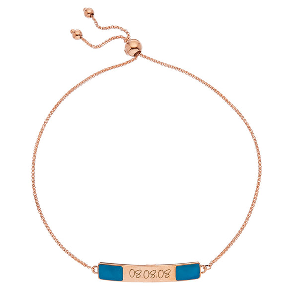 the custom pendant bracelet