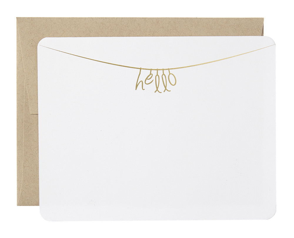 the little letter note cards – dalla nonna llc