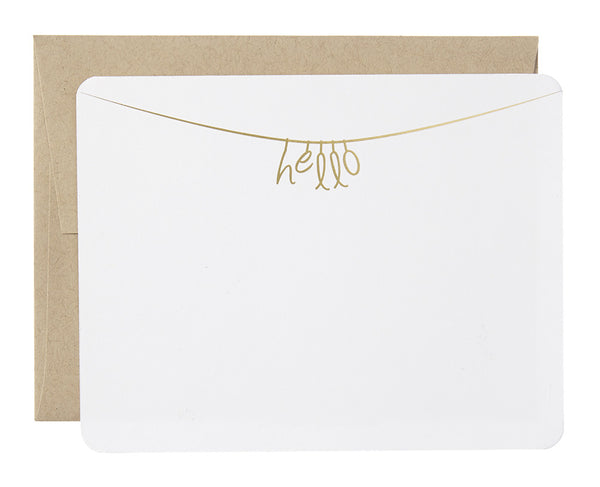 the little letter note cards