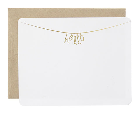 the little letter note cards