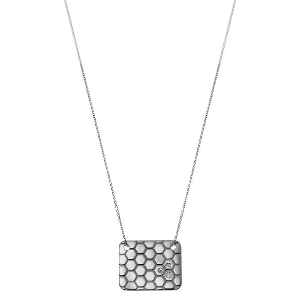 the honeycomb necklace