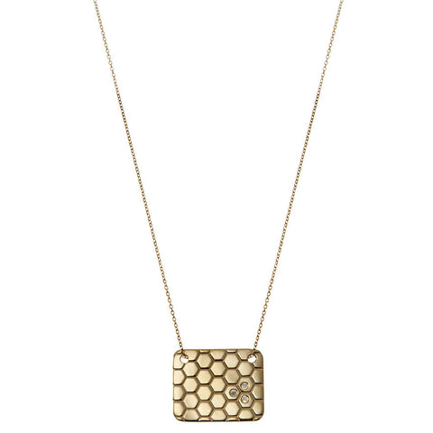 the honeycomb necklace