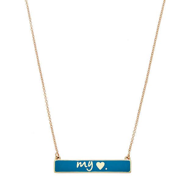 the my love necklace