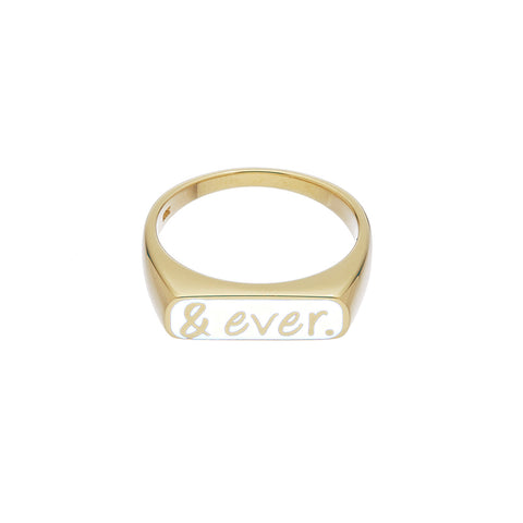 the & ever ring